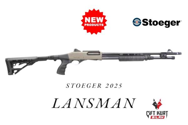 STOEGER P3000 TAKTİK M-LOK QD TUNGSTEN TELESKOPİK DİPÇİK POMPALI AV TÜFEĞİ